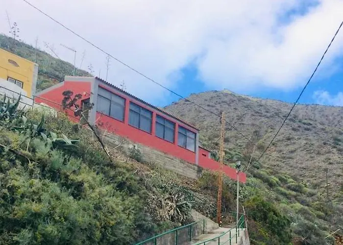 Casa En La Playa De Vallehermoso, Isla De La Gomera