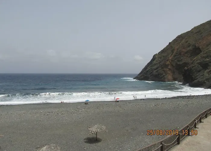 Casa En La Playa De Vallehermoso, Isla De La Gomera