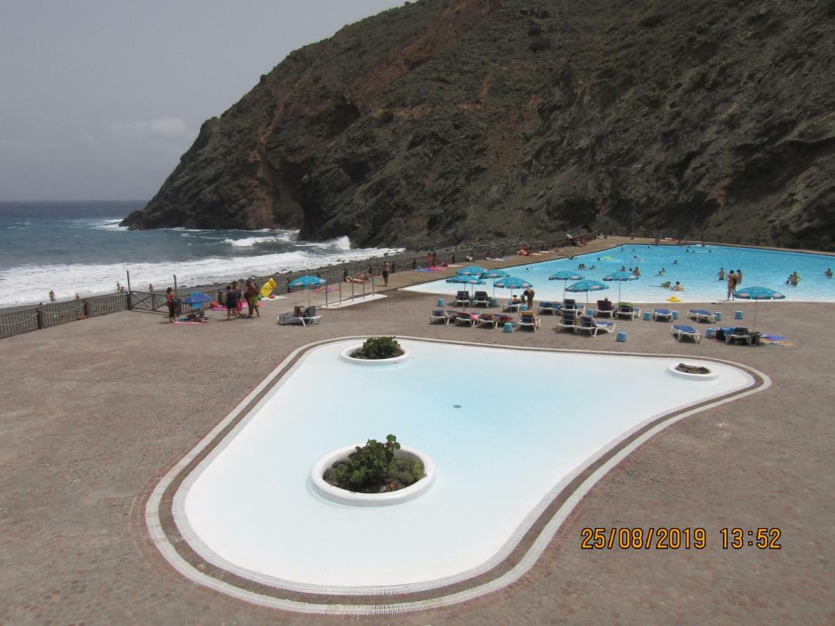 Casa En La Playa De Vallehermoso, Isla De La Gomera Ferienhaus Vallehermoso