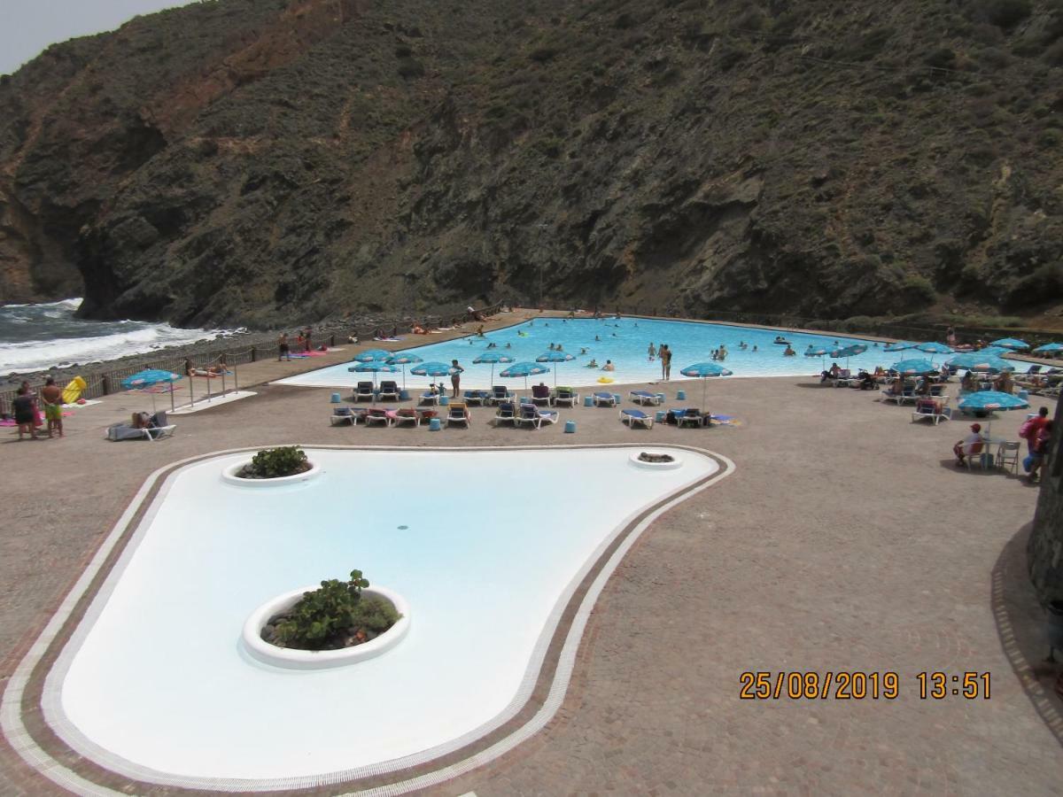 Casa En La Playa De Vallehermoso, Isla De La Gomera *