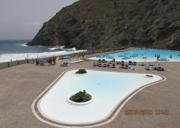 Casa En La Playa De Vallehermoso, Isla De La Gomera