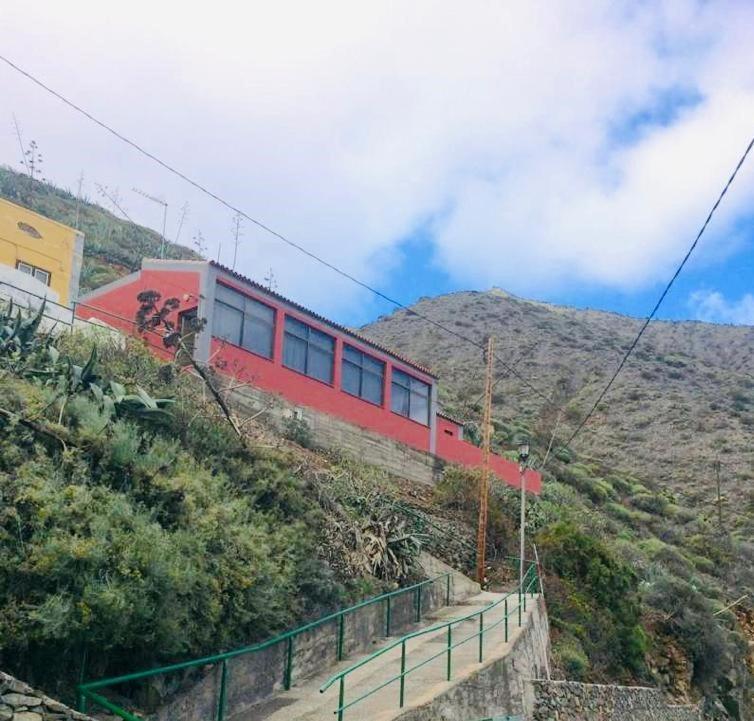 Casa En La Playa De Vallehermoso, Isla De La Gomera * Vallehermoso