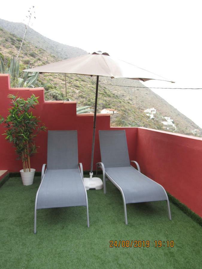 Casa En La Playa De Vallehermoso, Isla De La Gomera *